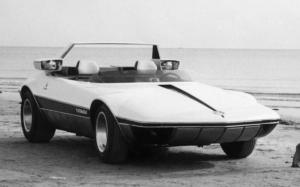 Autobianchi A112 Runabout Concept 1969 года